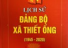 THIẾT ỐNG - LỊCH SỬ HÌNH THÀNH VÀ PHÁT TRIỂN 